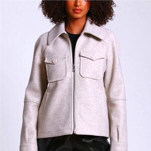 Women's Beige Jacket